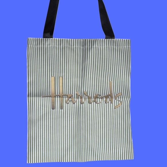 Unbranded Handbags - Harrods Lightweight Foldable Shopping Tote – London